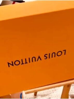 LOUIS VUITTON Bandouliere Keepall Duffle Bag Storage Box(EMPTY)-Like New